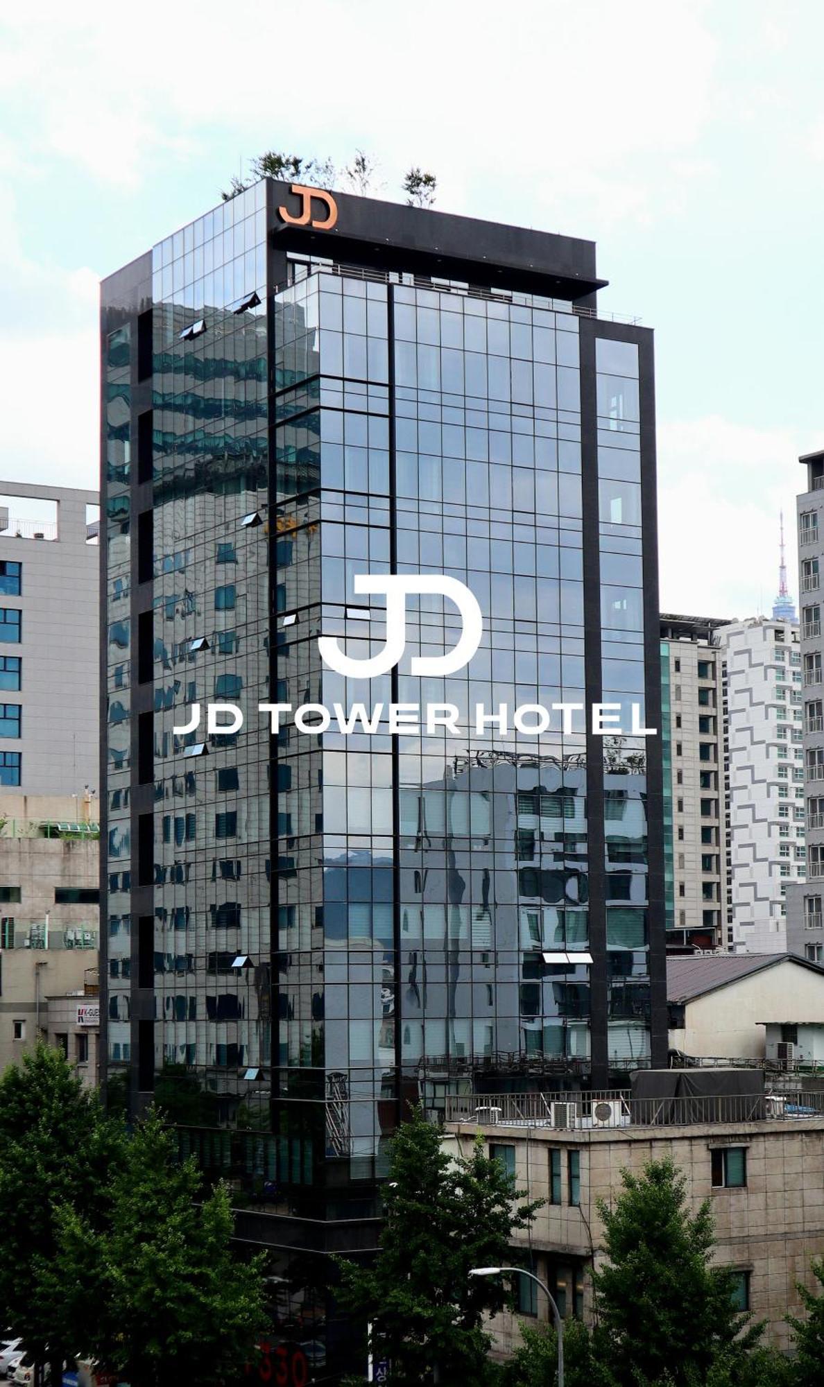 Jd Tower Hotel Seoul Eksteriør bilde