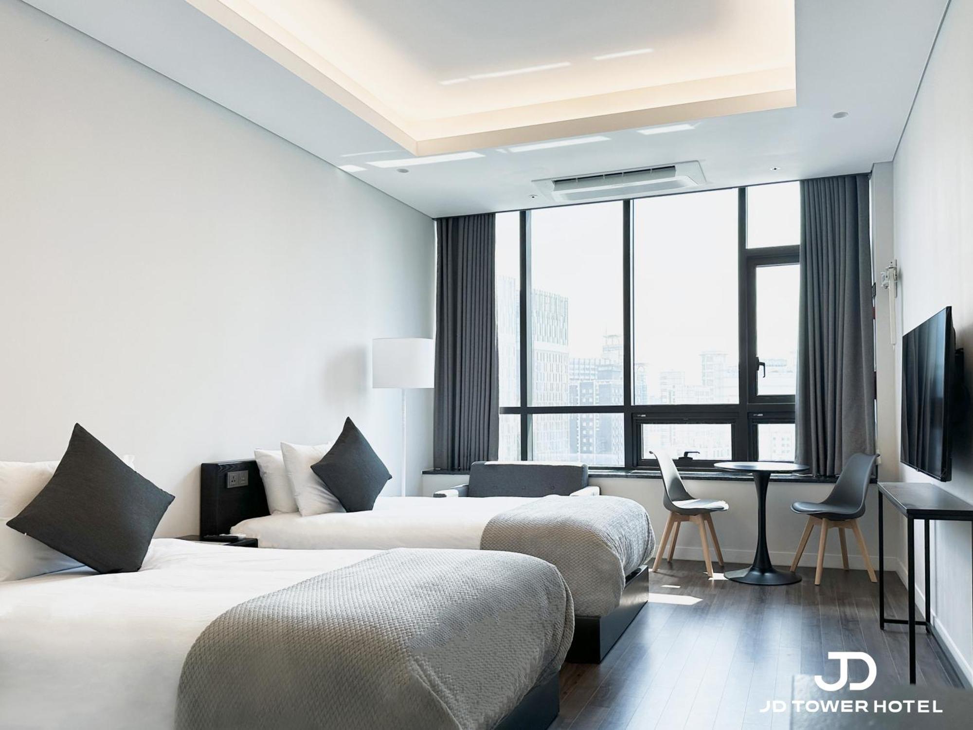 Jd Tower Hotel Seoul Eksteriør bilde