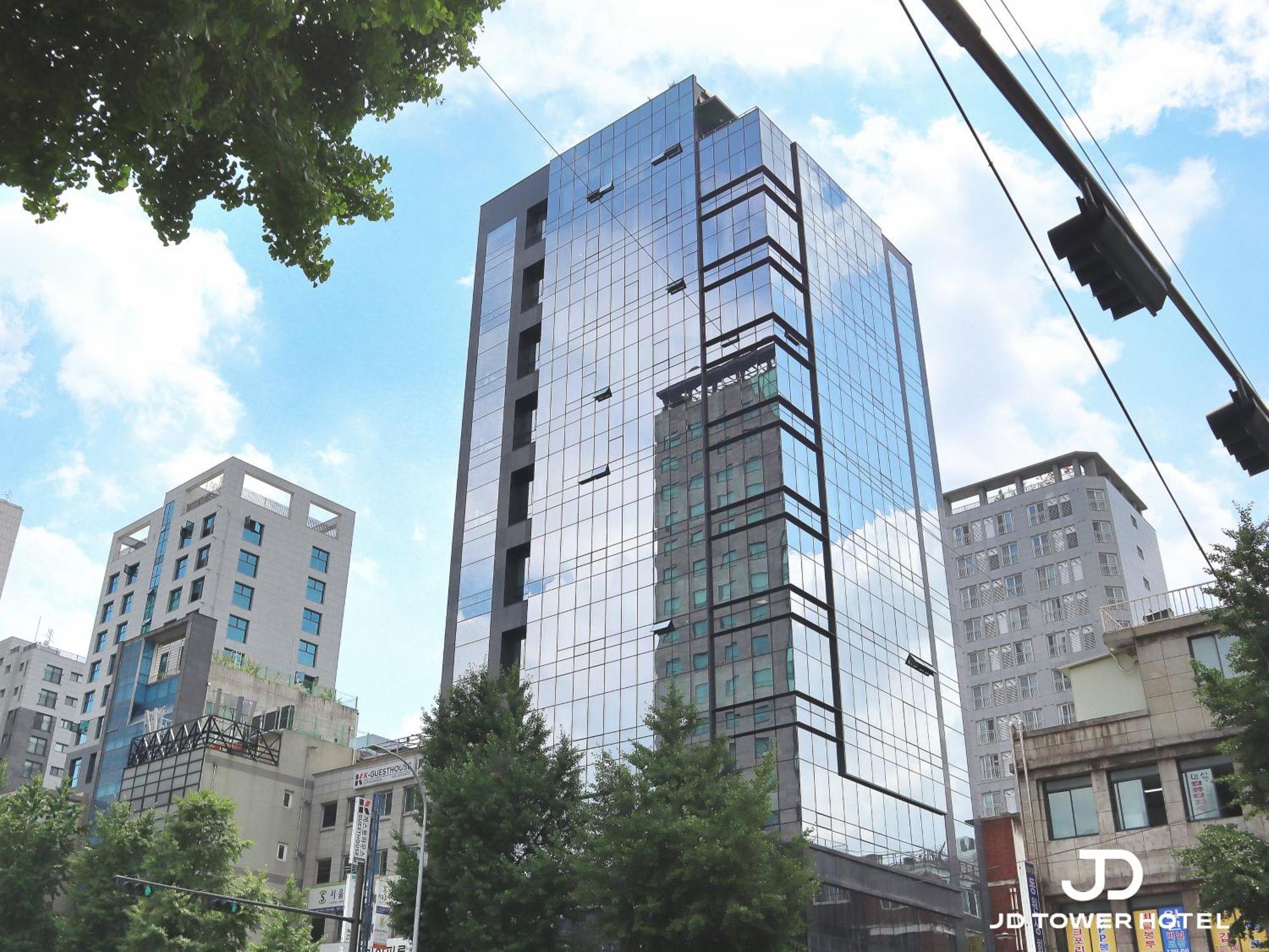 Jd Tower Hotel Seoul Eksteriør bilde