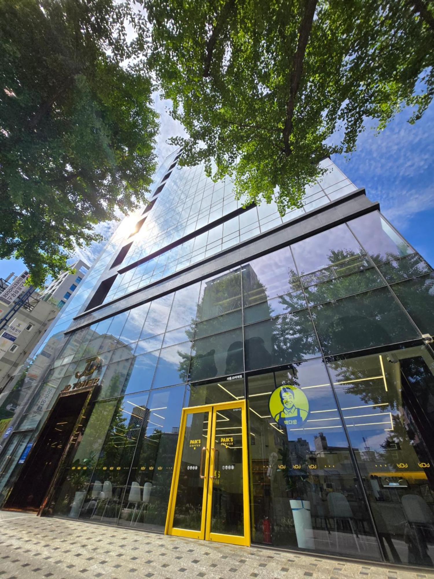 Jd Tower Hotel Seoul Eksteriør bilde